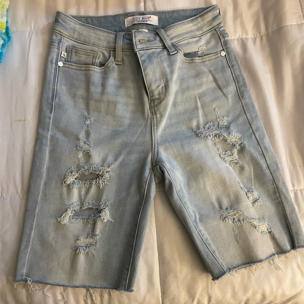 Judy Blue Denim Shorts